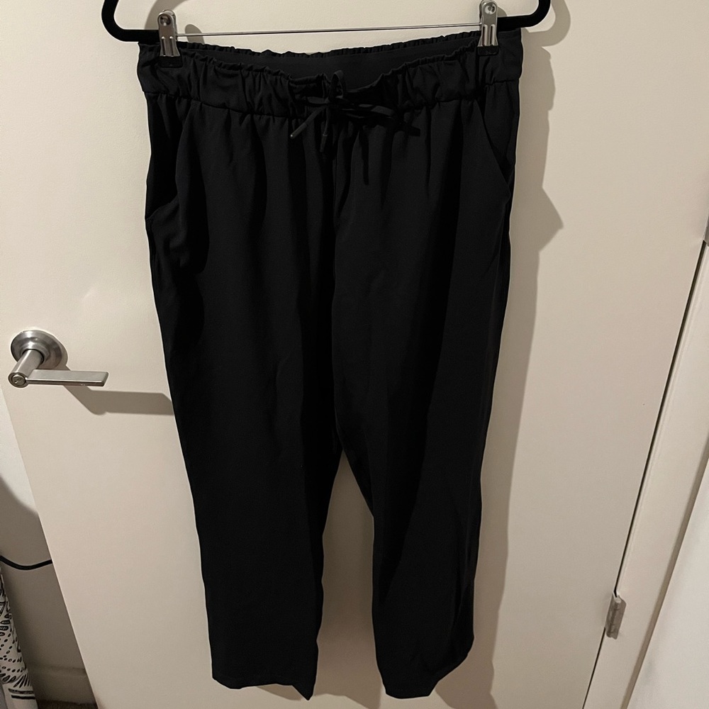 Stretch High-Rise Pant 7/8